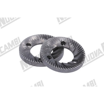 Комплект жорен EUREKA CONTI праві, Ø шестигранник 74 - Ø внутр. 38 - вис. 9мм - 3 отвори