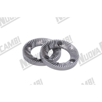 Комплект жорен ANFIM/OBEL/MACAF 900об/хв, ліві, Ø шестигранник 75 - Ø внутр.43 - вис. 9,5мм - 3 отвори