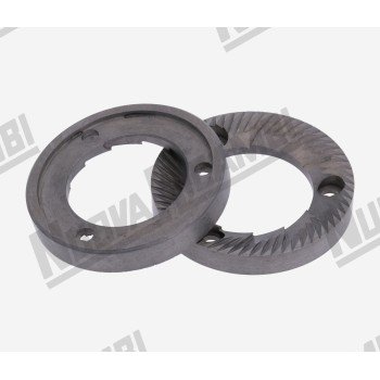 Ножи для кофемолки WEGA / FIORENZATO, левые - Ø 63мм - Ø вн. 38мм - в. 9мм - 3 отв.