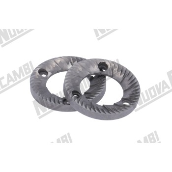 Комплект жорен SAN MARCO праві, Ø шестигранник 64 - Ø внутр. 37 - вис. 8,5, 3 отвори