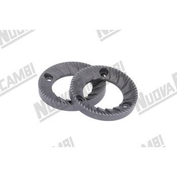 Комплект жорен WEGA/COMPAK праві, Ø шестигранник 63 - Ø внутр. 38 - вис.9, 3 отвори