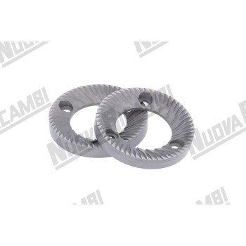 Жорна MAZZER-FIORENZATO F4-COMPAK K3 праві, Ø шестигранник 58мм - Ø внутр. 33мм - вис. 8,5мм - 3 отвори