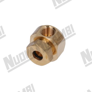 Фітинг насоса ULKA 90° - G 1/8ВР - Ø 6мм