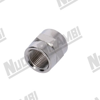 Втулковий фітинг G 3/8ВР - 3/8ВР - шестигранник 22мм