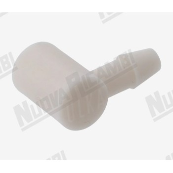 Штуцер для шланга вібраційного насоса Ø 6x6мм