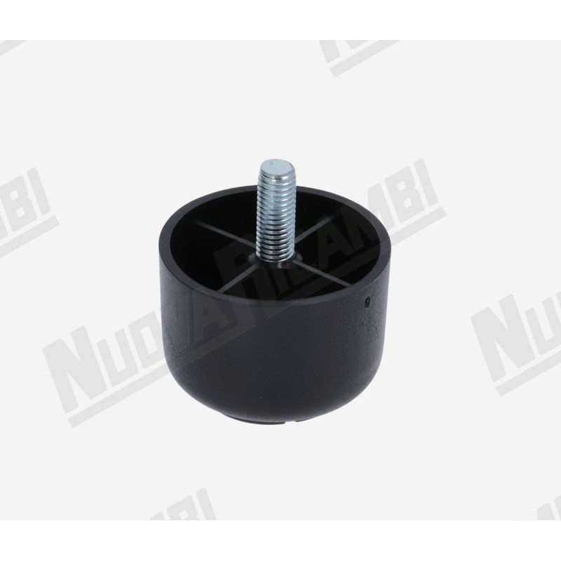 PLASTIC FOOT 60x40 M10x30