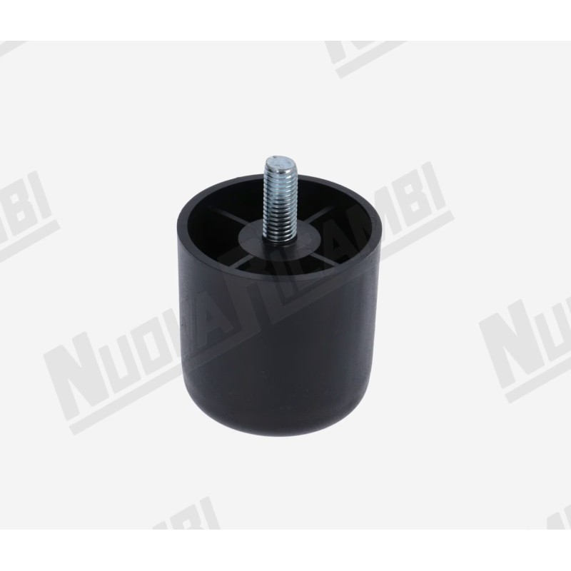 PLASTIC FOOT 60x60 M10x20