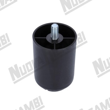 Пластиковий штифт Ø60x80мм, різьба M10x20мм