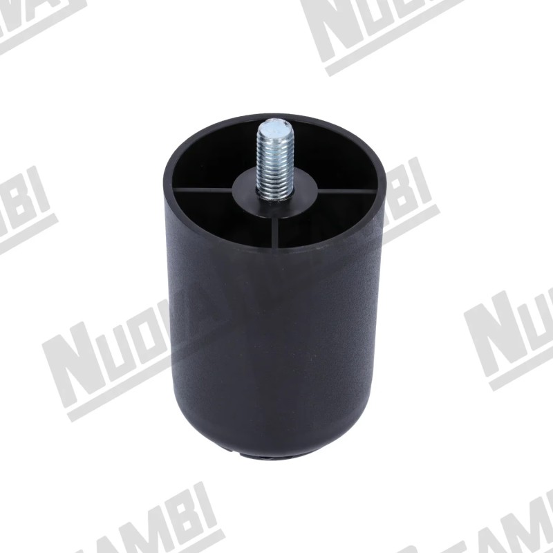 PLASTIC FOOT 60x80 M10x20