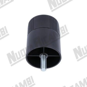 Регульований пластиковий штифт Ø60x80/100мм, різьба M10x20мм