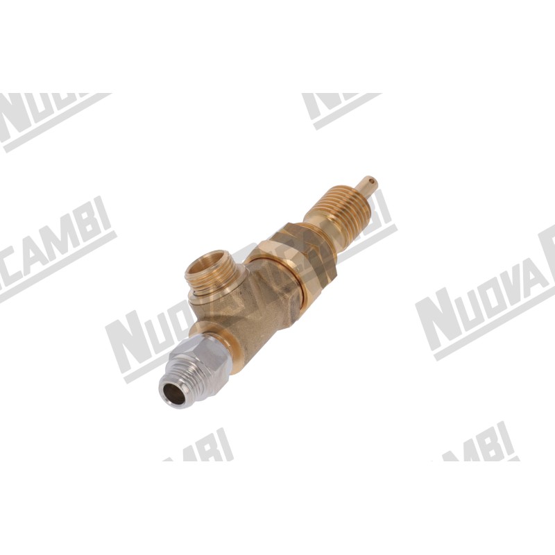 COMPLETE VALVE 1/4 FLAT