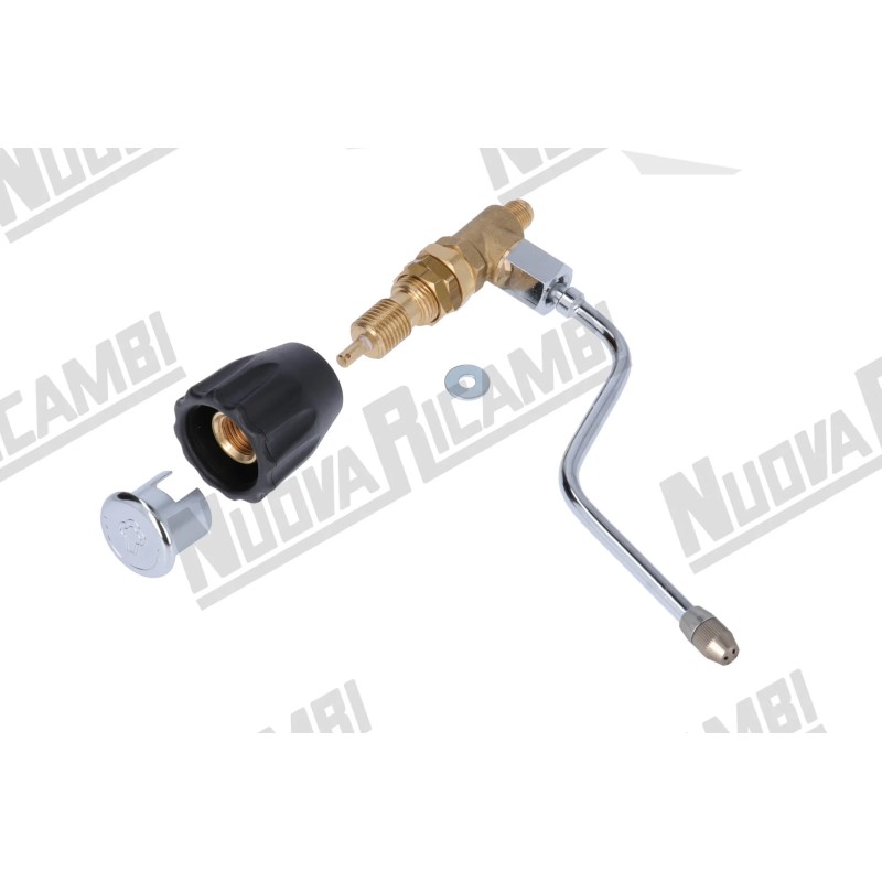 STEAM VALVE WITH PIPE AND SMALL HANDLE STEAM VALVE WITH PIPE AND SMALL HANDLE