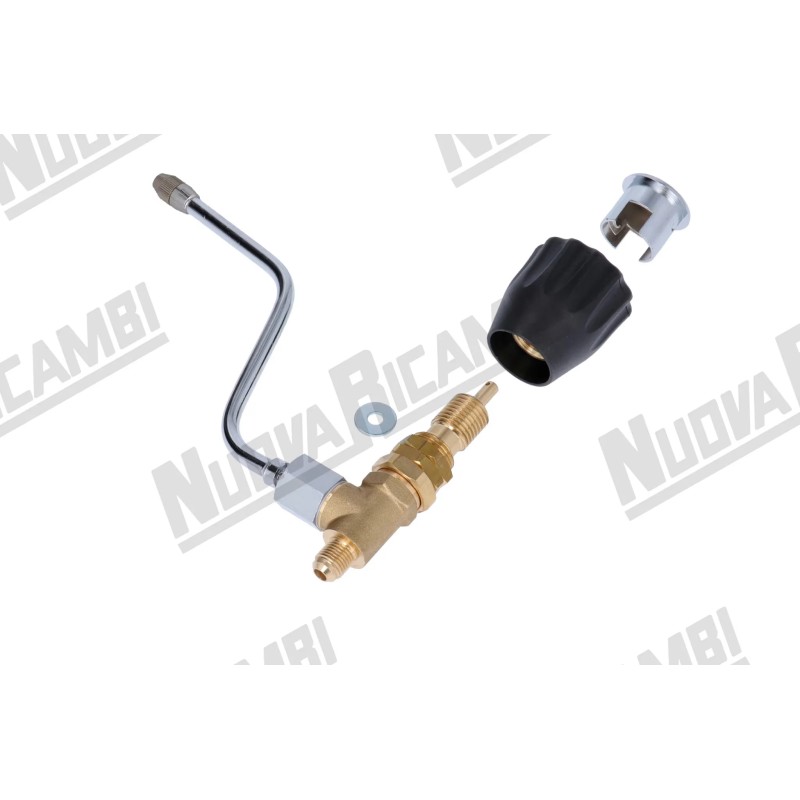 STEAM VALVE WITH PIPE AND SMALL HANDLE STEAM VALVE WITH PIPE AND SMALL HANDLE