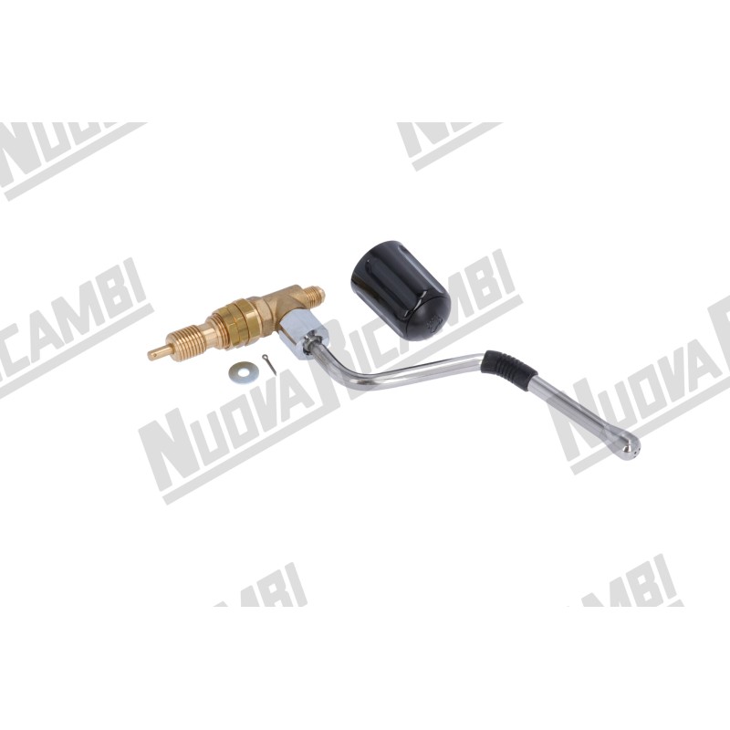 STEAM VALVE WITH S.STEEL PIPE