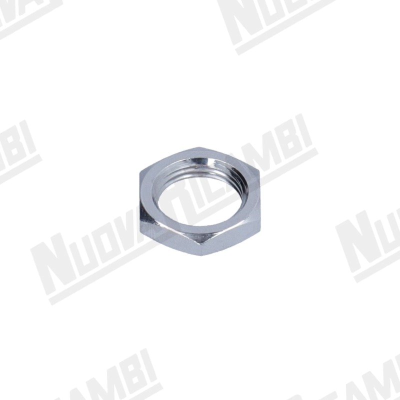 Хромована фіксуюча гайка для газового клапана M12x1мм