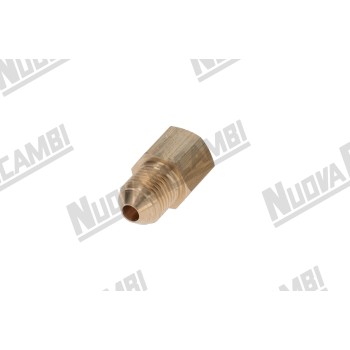 Удлинительный фитинг G 1/4ВР - 1/4НР - шестигранник 16мм - "латунь" Удлинительный фитинг G 1/4ВР - 1/4НР - шестигранник 16мм - "латунь"