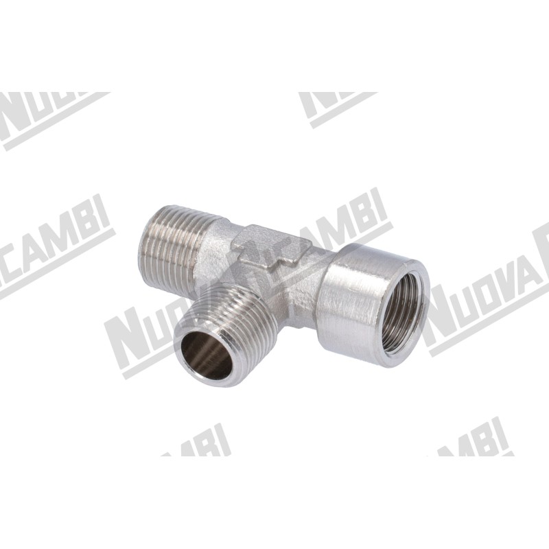 T FITTING 3/8 MMF