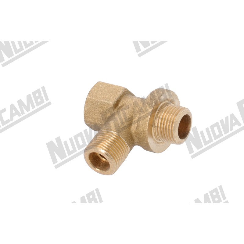 FITTING 3/8-3/8-1/4 F