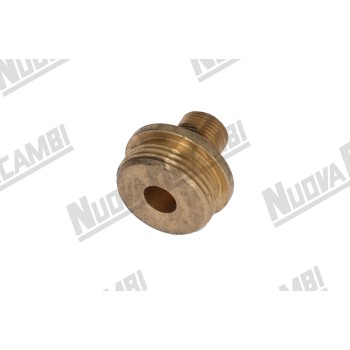 Фитинг G 3/8НР - 1"НР - шестигранник 19мм - "латунь"