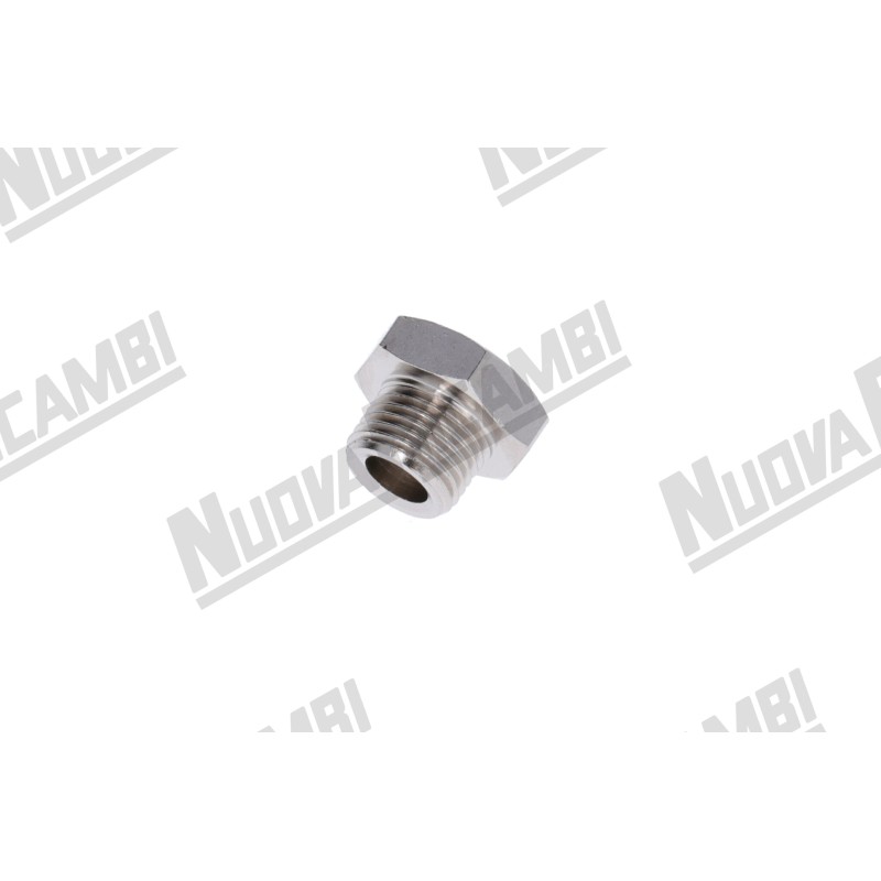 MALE PLUG 1/8M
