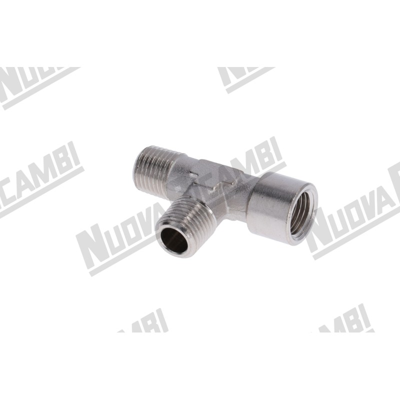 T - образный фиттинг  МАМА боковой конический 1/4