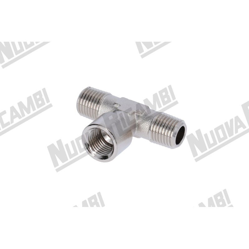 FITTING T 1/4M-1/4M-/4F