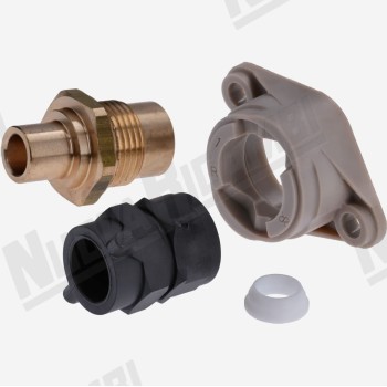 Правий опорний важіль в зборі для відкриття парового крана CLEVER - для RANCILIO CLASSE 10/ 6/ 6LEVA/ 7/ 7 LEVA