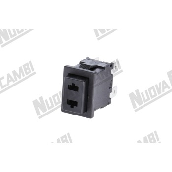 Двухполюсная кнопка Rancilio