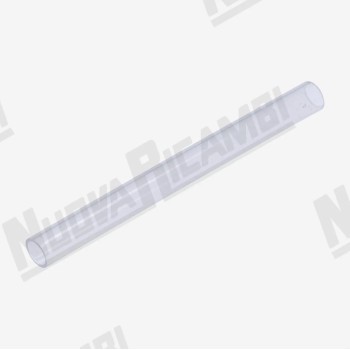 Тефлонова трубка рівня - Ø 10x7,5x107мм - для PROMAC GREEN-COMPACT/ RANCILIO Z9-Z11-S20-MILLENIUM-EPOCA-CLASSE 10-8-6