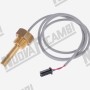 Латунный датчик температуры "NR - PTC 2K" - 3/8НР - колба Ø 8x30мм - провод длин. 700мм - для RANCILIO CLASSE 6/ 8/ EPOCA/ S24/ S26/ S27
