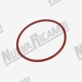 Ущільнювальне кільце "177 - SILICONE ROSSO" (червоне) - Ø 74,61x3,53мм - для RANCILIO SILVIA/ MISS