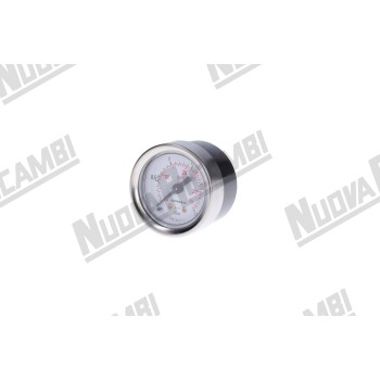 Манометр одинарної шкали 0-2,5 бар - з'єднання 1/8НР плоске - рамка Ø 44мм - корпус Ø 40мм для RANCILIO CLASSE 6/ 7/ 8/ 10/ EPOCA