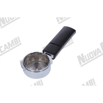 Портафільтр "NR" - ручка з кріпленням гвинтом M6x20 - з&#039;єднання носика 3/8 - пружина фіксації фільтра - для GAGGIA BABYI