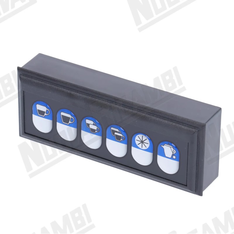 6 BUTTONS TOUCHPAD GR1/2/3/4 LIGHT BLUE