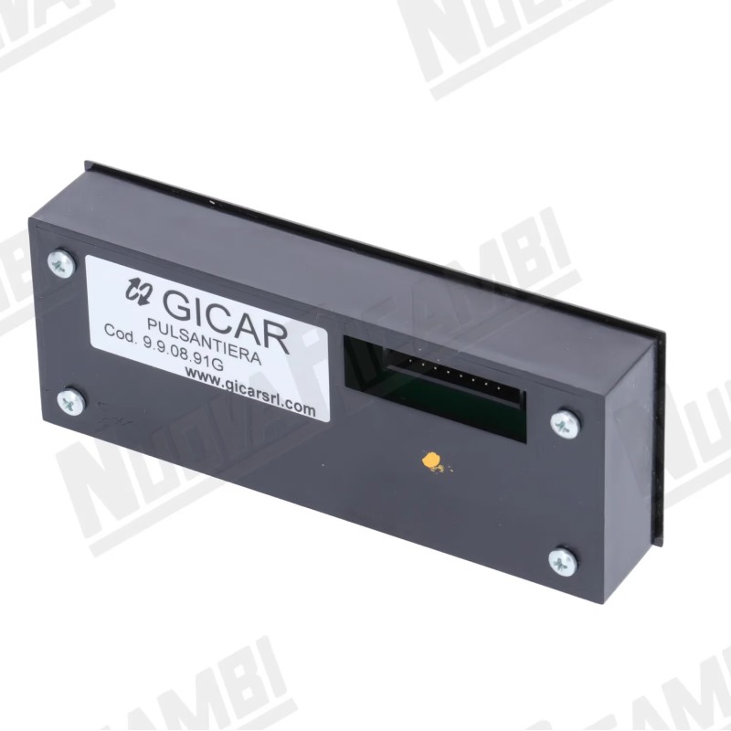 6 BUTTONS TOUCHPAD GR1/2/3/4 LIGHT BLUE