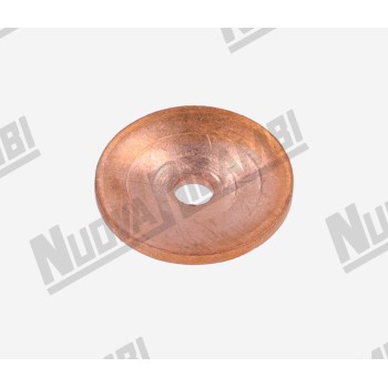 Мідний обмежувач варильної групи - Ø 17,7x3,5x1,8мм - для RANCILIO Мідний обмежувач варильної групи - Ø 17,7x3,5x1,8мм - для RANCILIO