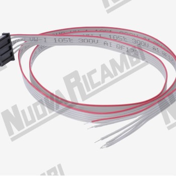 Соединительный кабель сенсорной панели THE - 6 контактов - длин. 800мм (8.9.28.04G)