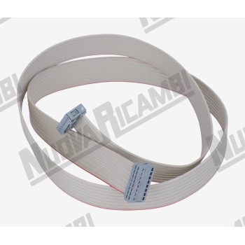 З&#039;єднувальний кабель електронний блок/сенсорна панель "GICAR" - 8 контактів - довж. 800мм (8.9.18.57G)