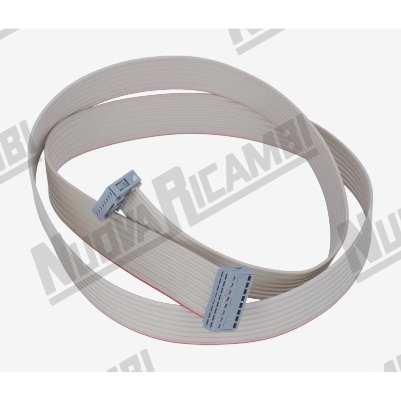 FEMALE WIRE 8 PIN mm.800