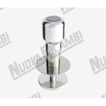 Динамометрический темпер, полированный - 11/14 кг - нержавейка Ø 53 мм