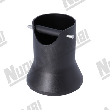 Чорний поліпропіленовий нок-бокс "CREMA PRO" - гумова база - Ø 150мм - вис. 180мм