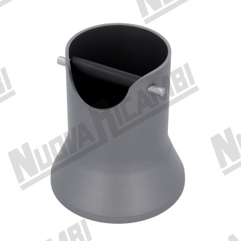 Поліпропіленовий нок-бокс "CREMA PRO" "СРІБНИЙ" - гумова база - Ø 150мм - вис. 180мм