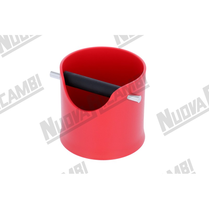 KNOCK BOX RED h.110mm