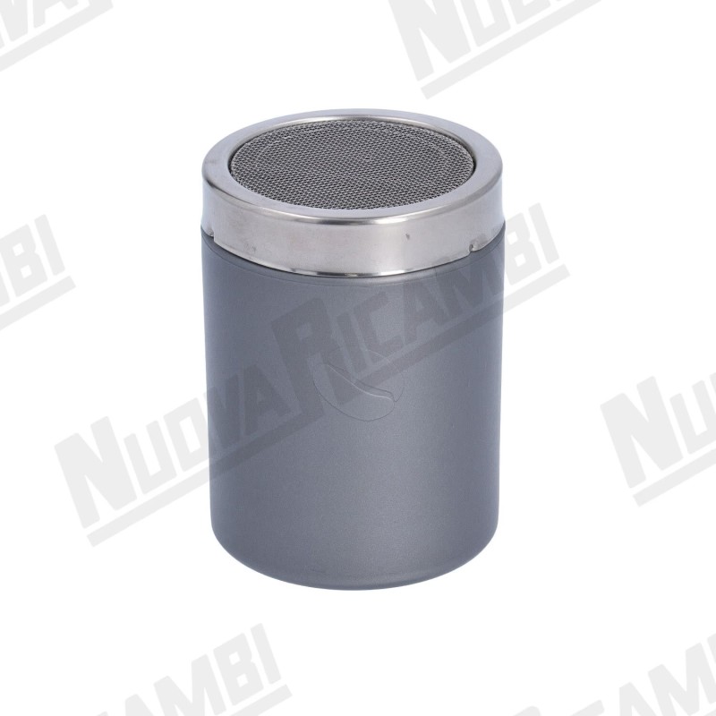 COCOA SHAKER SILVER SMALL HOLES