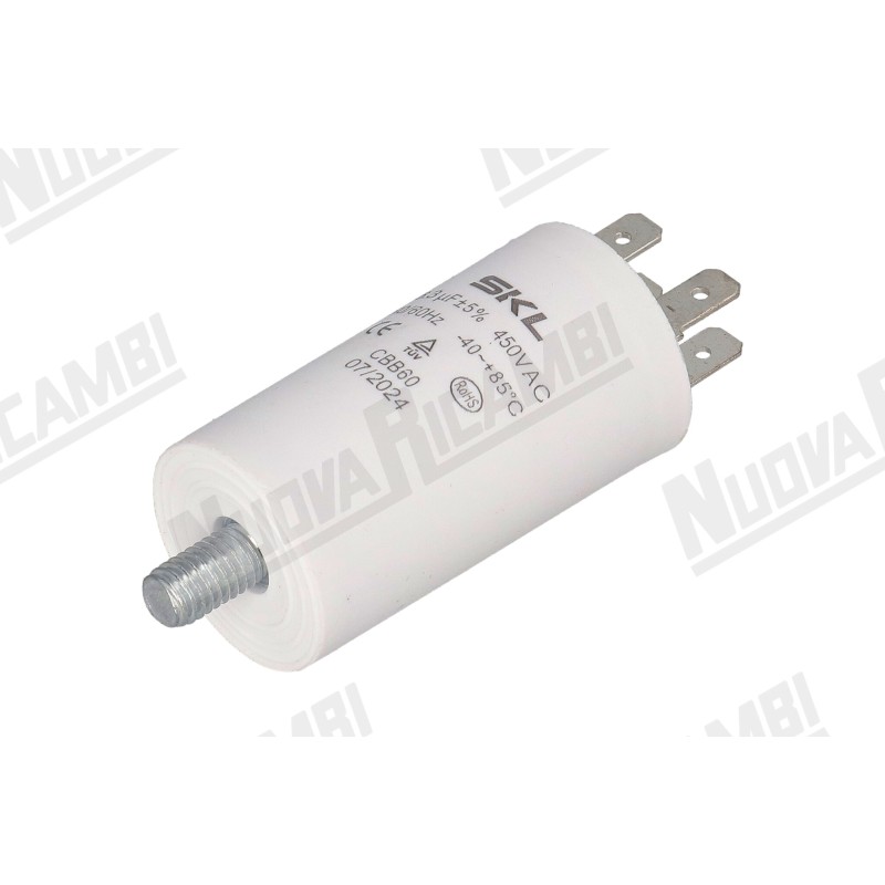 CAPACITOR 6,3 mF 450V CAPACITOR 6,3 mF 450V