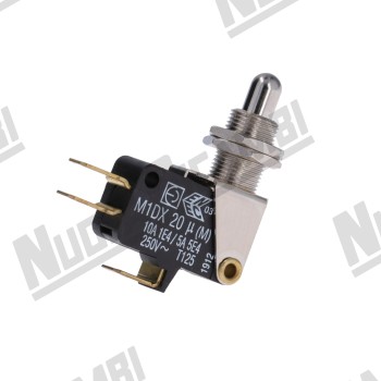 Кнопковий мікроперемикач "M1RIGHT" 250В - 10А для LA SPAZIALE/ BRASILIA/ ECM/ NUOVA SIMONELLI/ PROFITEC/ COMENDA/ QUAMAR