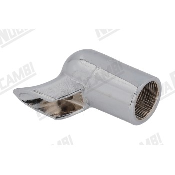 Изогнутый носик на 1 чашку - открытый - G.M16, выс.45мм для CIMBALI/FAEMA/ CASADIO