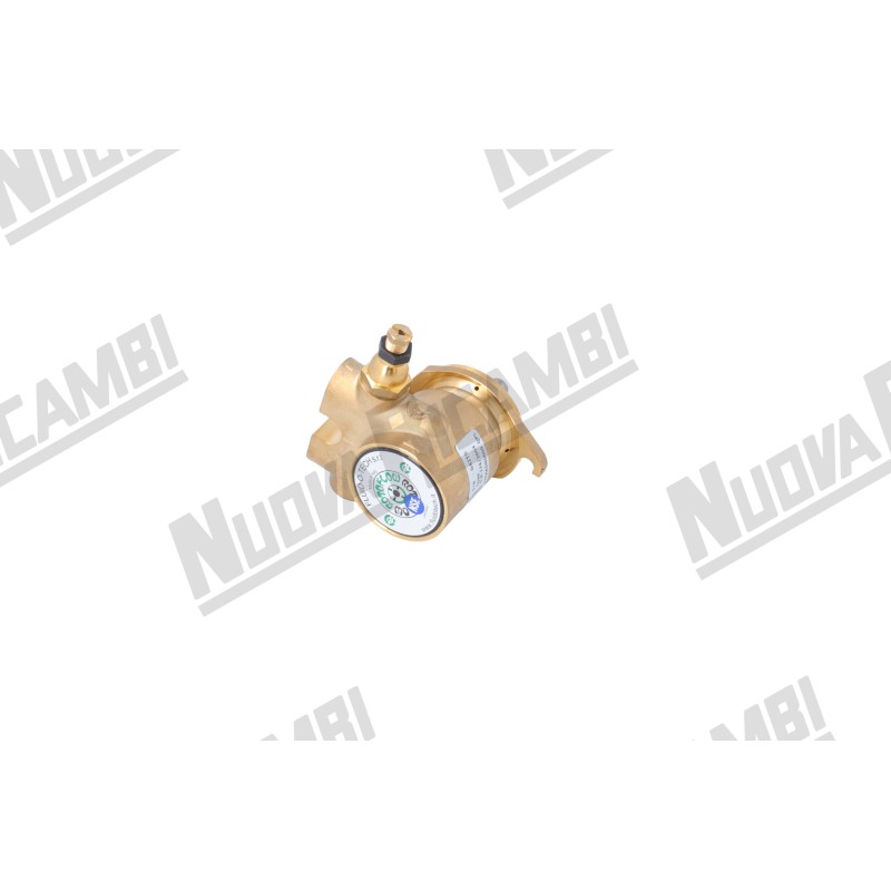 Об'ємний насос FLUID-O-TECH FAEMA/CASADIO/CIMBALI, фланець 2 отвори - 150 л - кулачковий штифт - збалансований байпас - сертифіковано "NSF", вис. (без штифта) 65 мм - фітинги 3/8 - внутрішній обмежувач для трубки-мами