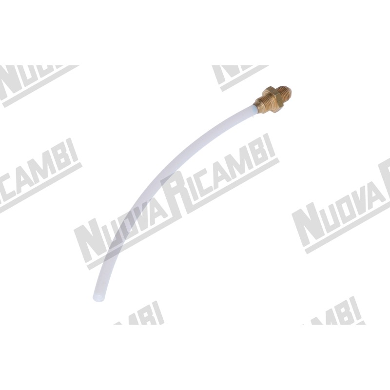 TEFLON INLET PIPE 1/4-1/4