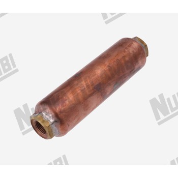 Теплообменник для кофемашины La San Marco - Ø 50x190мм - 1/2F - 1/2F - 100E-100S-85E-85S-95-21-95-22-95-23-95-26